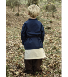 Kinder Mittelalter-Hemd Colin, blau