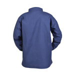 Kinder Mittelalter-Hemd Colin, blau