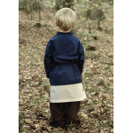 Kinder Mittelalter-Hemd Colin, blau