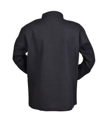 Kinder Mittelalter-Hemd Colin, schwarz