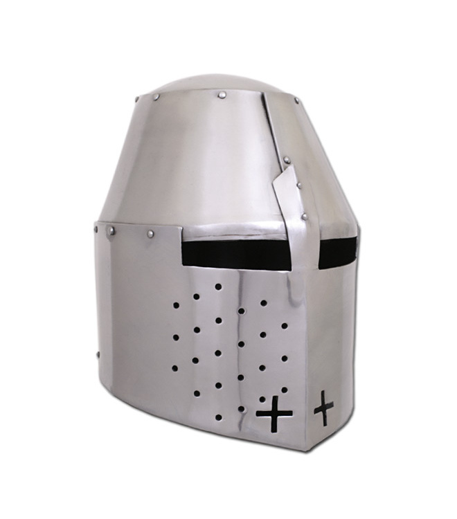 Grosser Helm Pembridge, ca. 1370, 2 mm Stahl