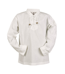 Kinder Mittelalter-Hemd Colin, natur