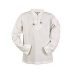 Kinder Mittelalter-Hemd Colin, natur