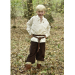 Kinder Mittelalter-Hemd Colin, natur