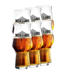 Wacken Brauerei - Bierglas Beer of the Gods, Craftmaster One