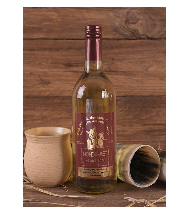 Met - Honigwein, feinherb, 12% Vol.