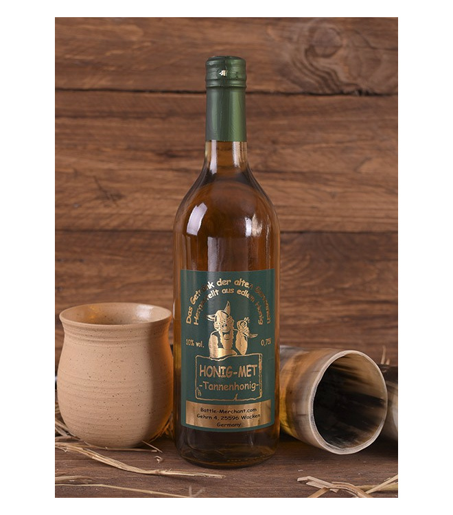 Met aus Tannenhonig, 0,75l, 10% Vol.