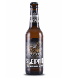 Sleipnir - Schnelles Helles, 0,33l Flasche - Wacken Brauerei