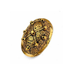 Wikinger Schalenfibel Saltvik