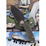 Taschenmesser Micro Praetorian G, Medford Knife