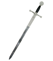 Excalibur - Kurzschwert, silberfarben, Marto