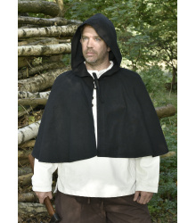 Offene Mittelalter-Gugel Markus, Segeltuch, versch. Farben