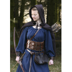 Offene Mittelalter-Gugel Markus, Segeltuch, versch. Farben