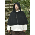 Offene Mittelalter-Gugel Markus, Segeltuch, versch. Farben