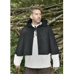 Offene Mittelalter-Gugel Markus, Segeltuch, versch. Farben