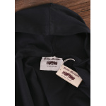 Offene Mittelalter-Gugel Markus, Segeltuch, versch. Farben