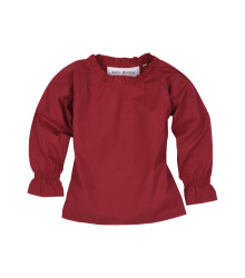 Kinder Mittelalter-Bluse Helena, rot