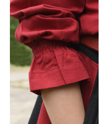 Kinder Mittelalter-Bluse Helena, rot