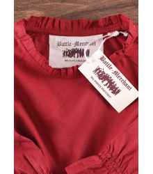Kinder Mittelalter-Bluse Helena, rot
