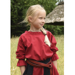 Kinder Mittelalter-Bluse Helena, rot