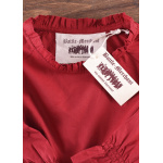 Kinder Mittelalter-Bluse Helena, rot