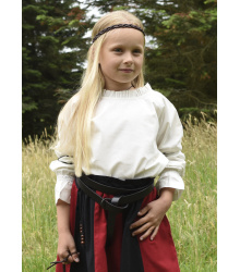 Kinder Mittelalter-Bluse Helena, natur