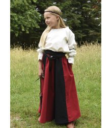 Kinder Mittelalter-Bluse Helena, natur