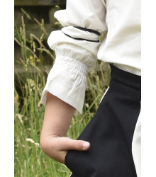 Kinder Mittelalter-Bluse Helena, natur