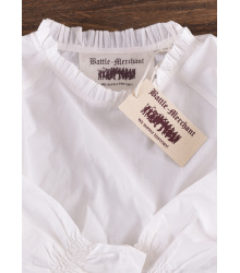 Kinder Mittelalter-Bluse Helena, natur