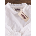 Kinder Mittelalter-Bluse Helena, natur