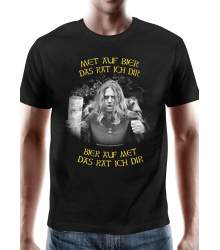 T-Shirt - Met auf Bier - das rat ich Dir