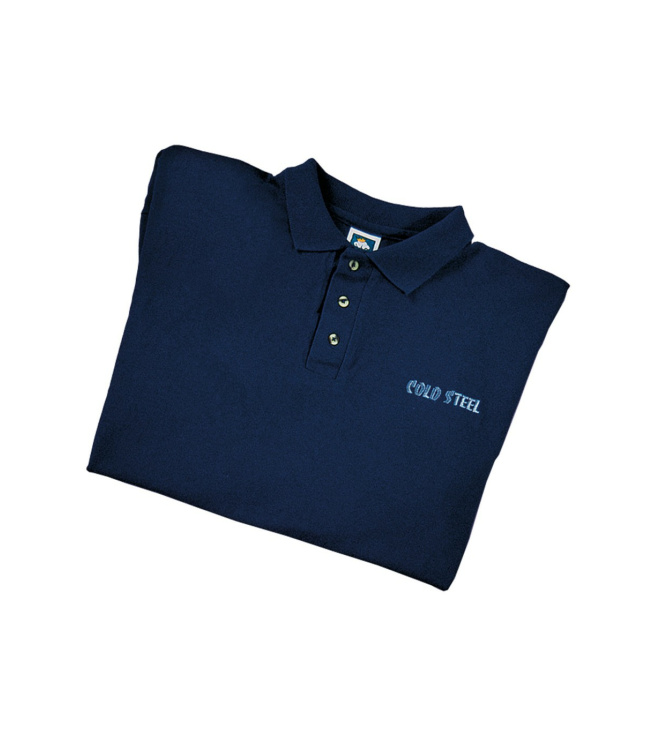 Cold Steel Poloshirt, marineblau