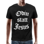 T-Shirt Odin statt Jesus