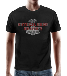 T-Shirt Natural Born Heathen