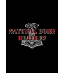 T-Shirt Natural Born Heathen