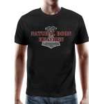 T-Shirt Natural Born Heathen