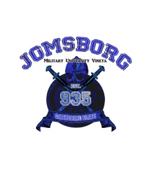 T-Shirt Jomsburg - Military University Vineta