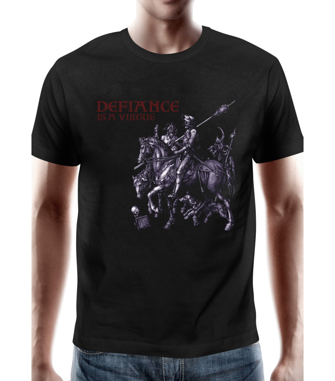 T-Shirt Defiance is a Virtue; A. Dürer