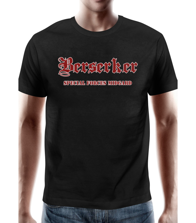 T-Shirt Berserker Special Forces Midgard