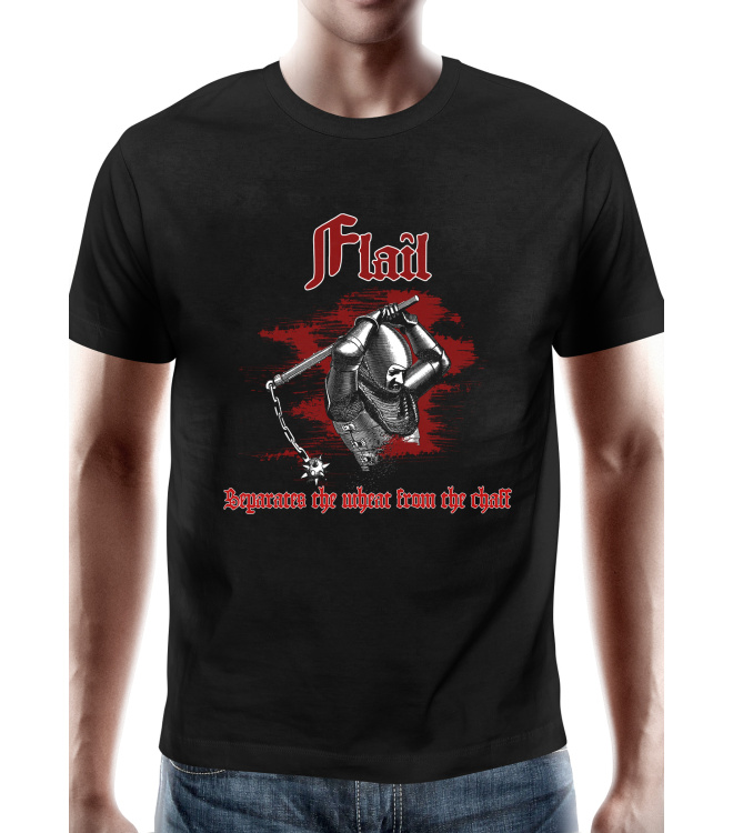 T-Shirt - Flail - Separates the wheat from the chaff