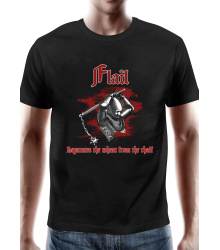 T-Shirt - Flail - Separates the wheat from the chaff