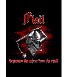 T-Shirt - Flail - Separates the wheat from the chaff