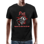 T-Shirt - Flail - Separates the wheat from the chaff
