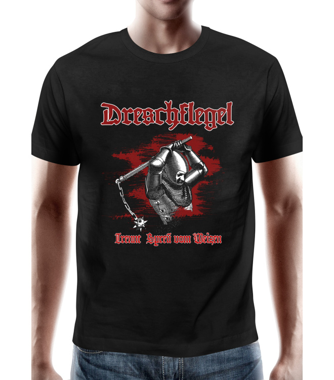 T-Shirt - Dreschflegel - Trennt Spreu vom Weizen