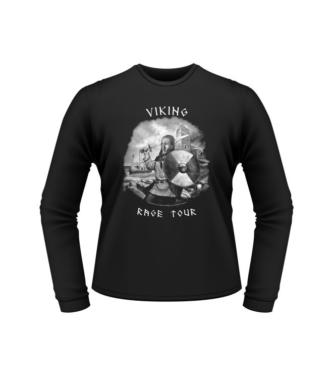 Longsleeve-Shirt: Viking Rage Tour