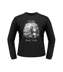 Longsleeve-Shirt: Viking Rage Tour