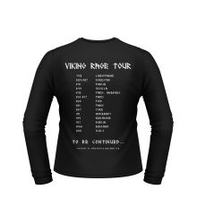 Longsleeve-Shirt: Viking Rage Tour
