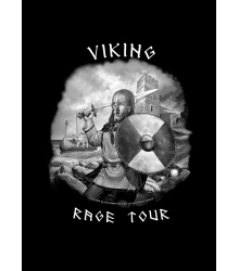 Longsleeve-Shirt: Viking Rage Tour