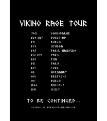 Longsleeve-Shirt: Viking Rage Tour