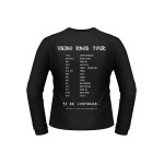 Longsleeve-Shirt: Viking Rage Tour